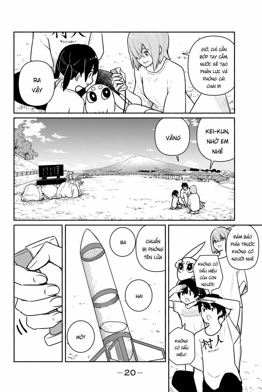 Flying Witch 62 trang 21