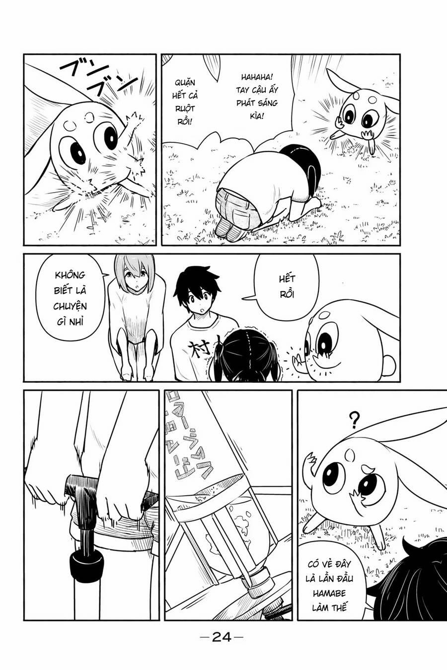 Flying Witch 62 trang 25