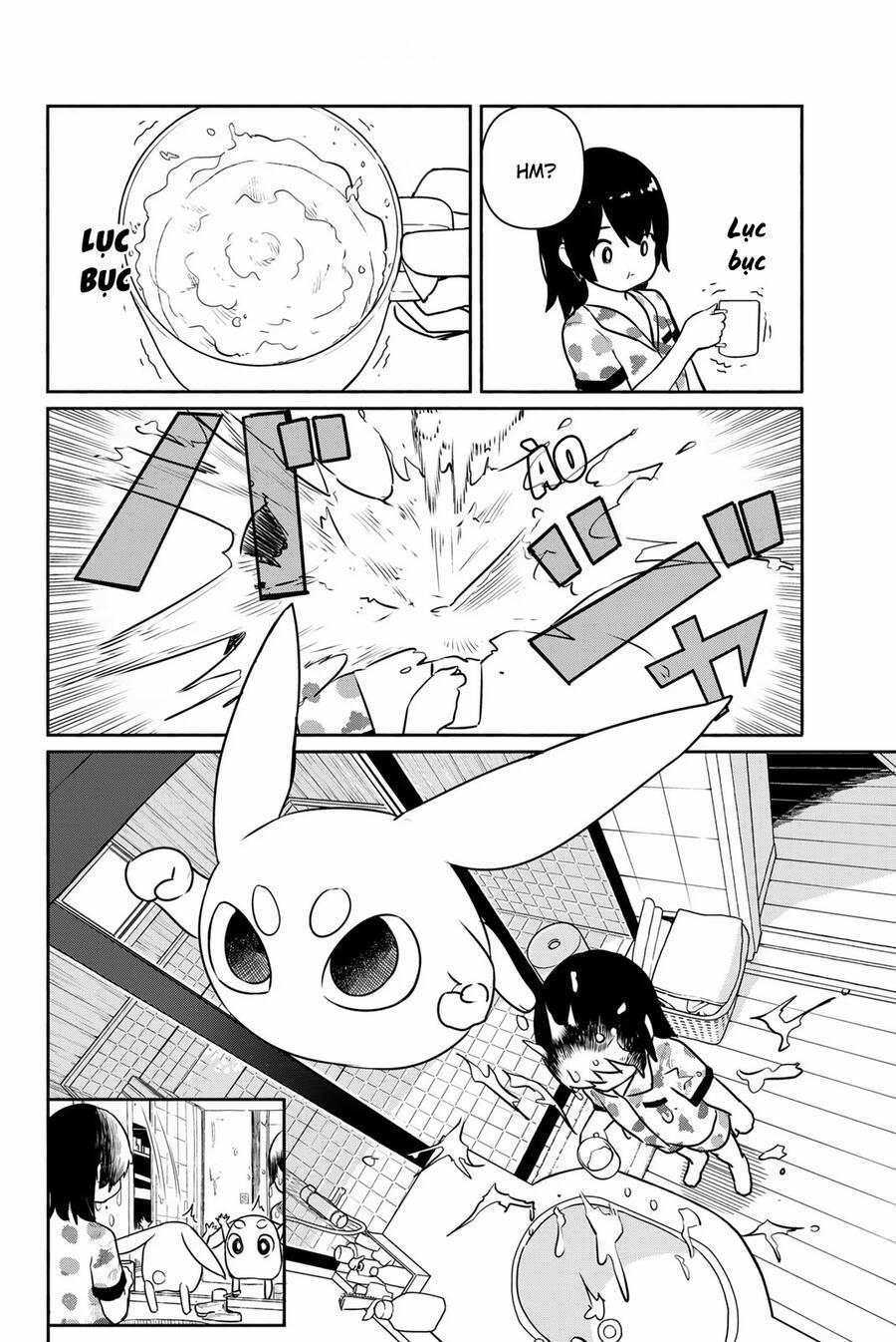 Flying Witch 62 trang 6