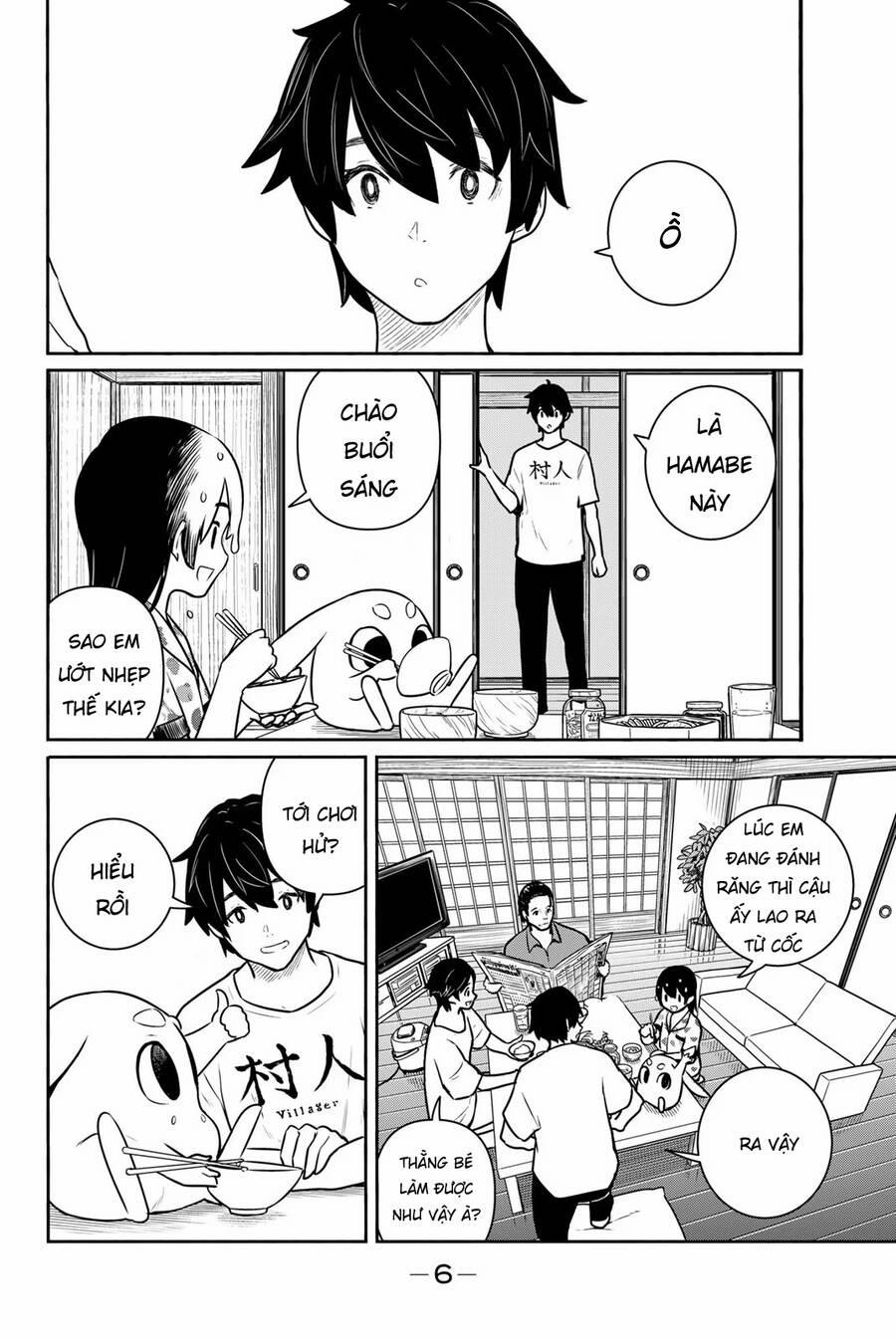 Flying Witch 62 trang 8