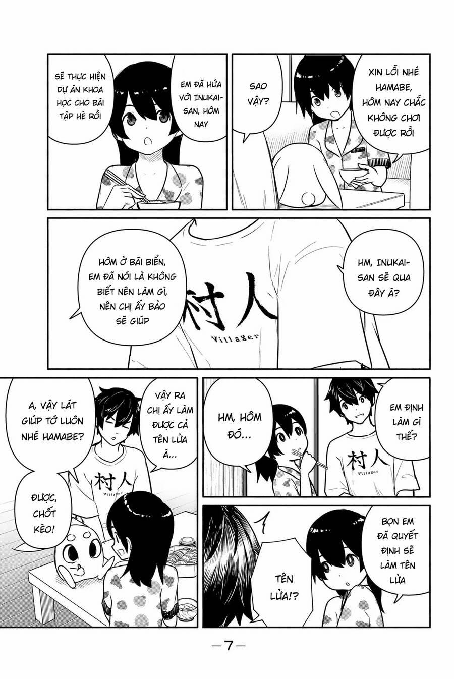 Flying Witch 62 trang 9