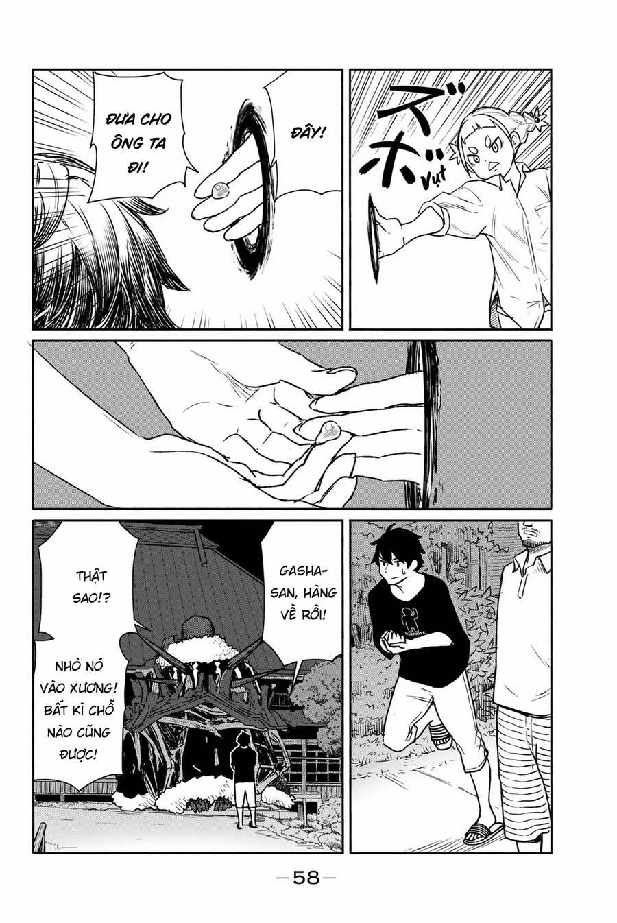 Flying Witch 63 trang 30