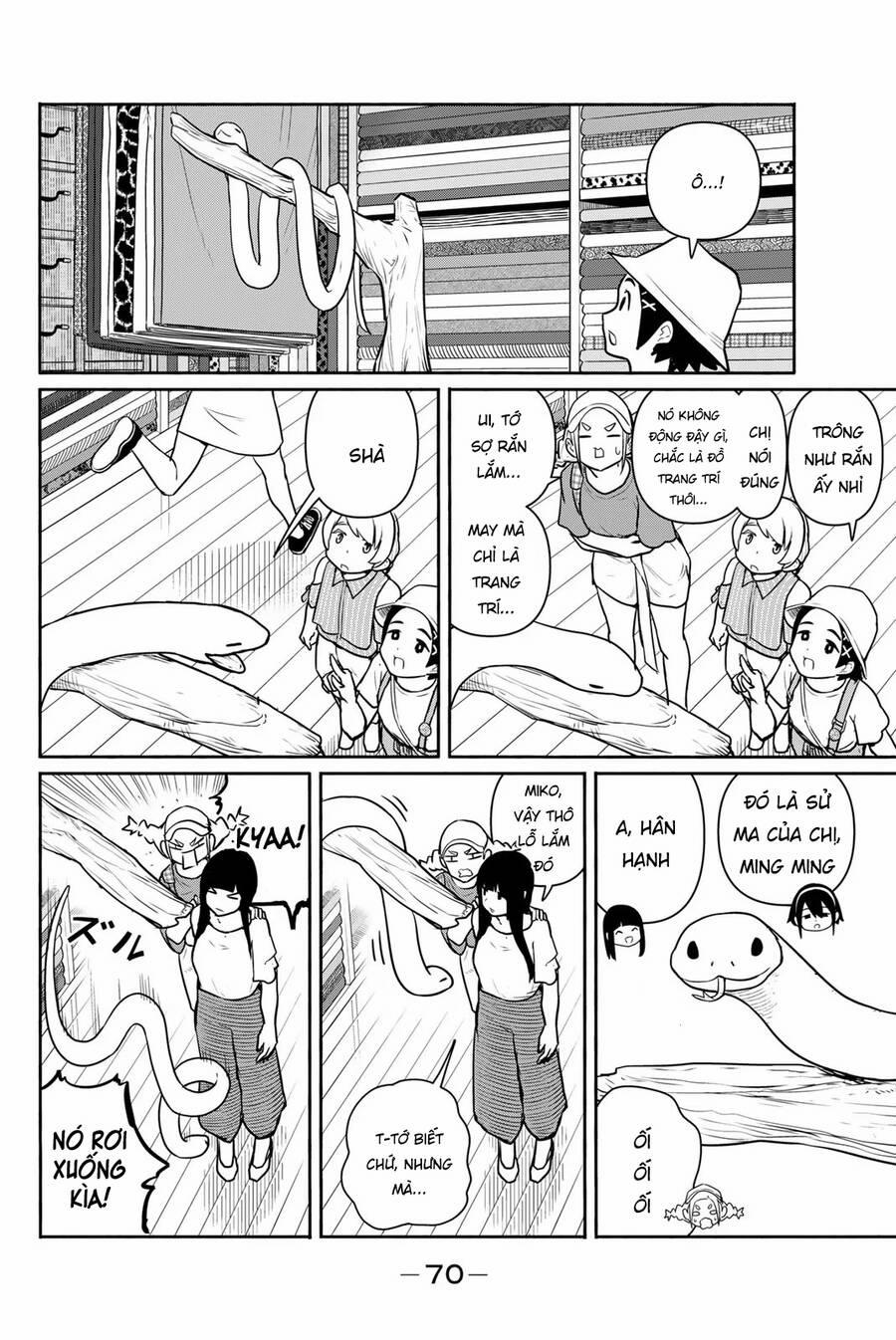 Flying Witch 64 trang 10