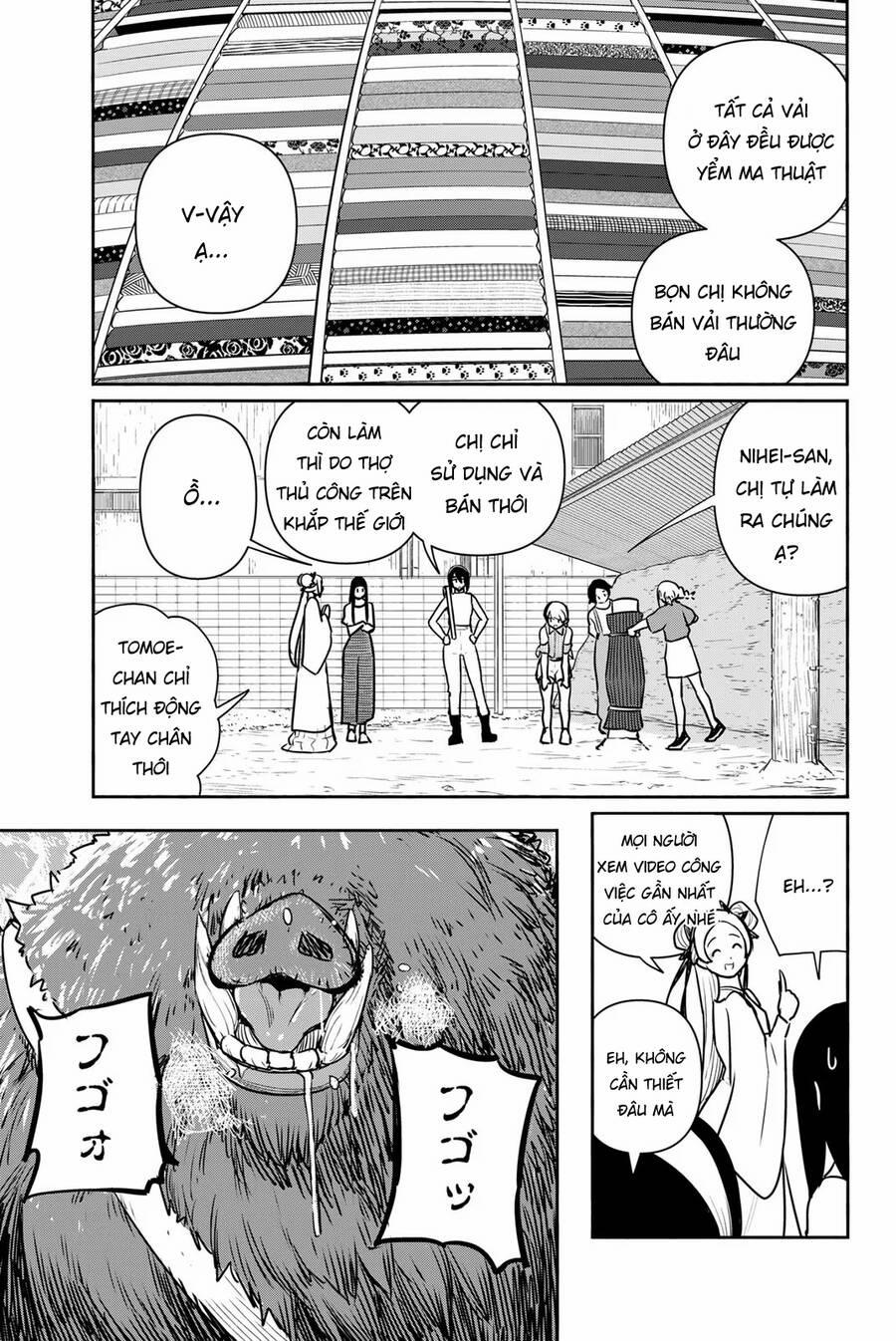 Flying Witch 64 trang 23