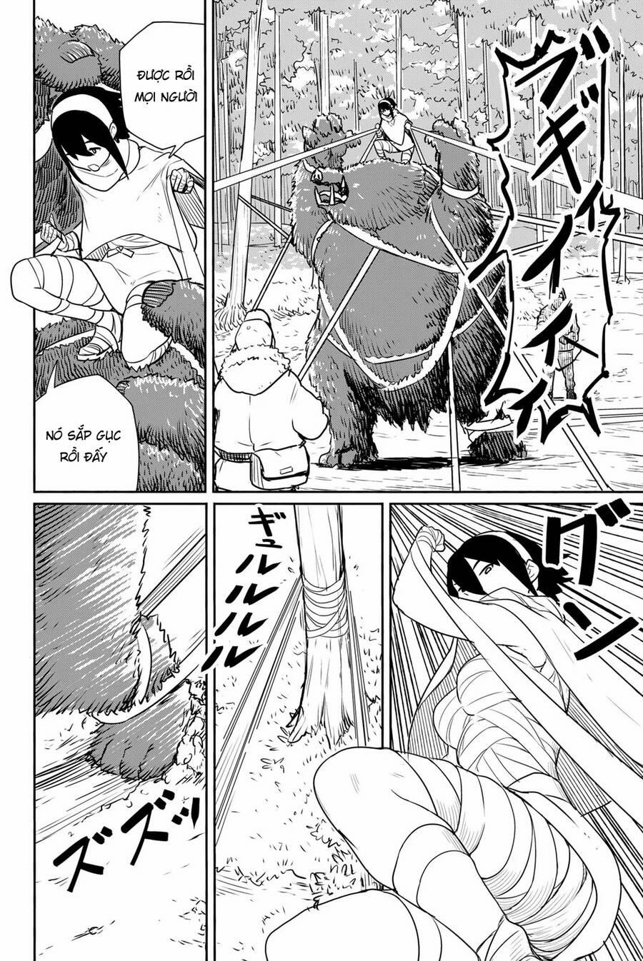 Flying Witch 64 trang 24