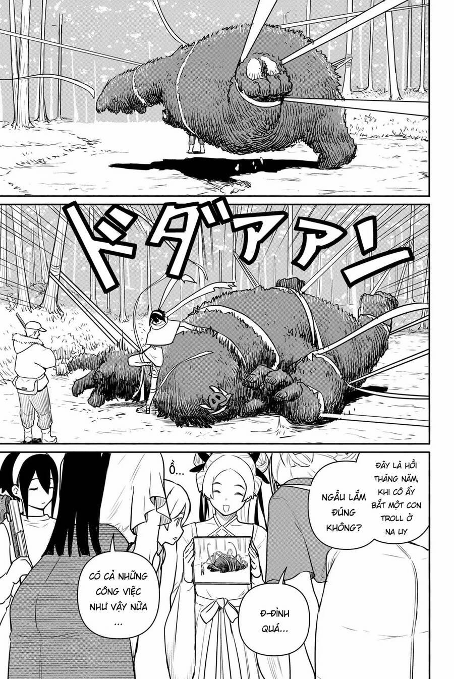 Flying Witch 64 trang 25