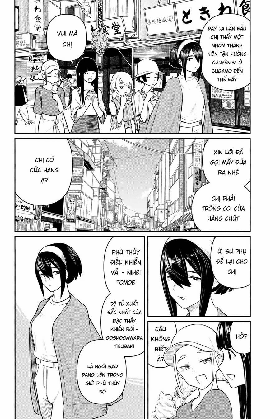 Flying Witch 64 trang 6