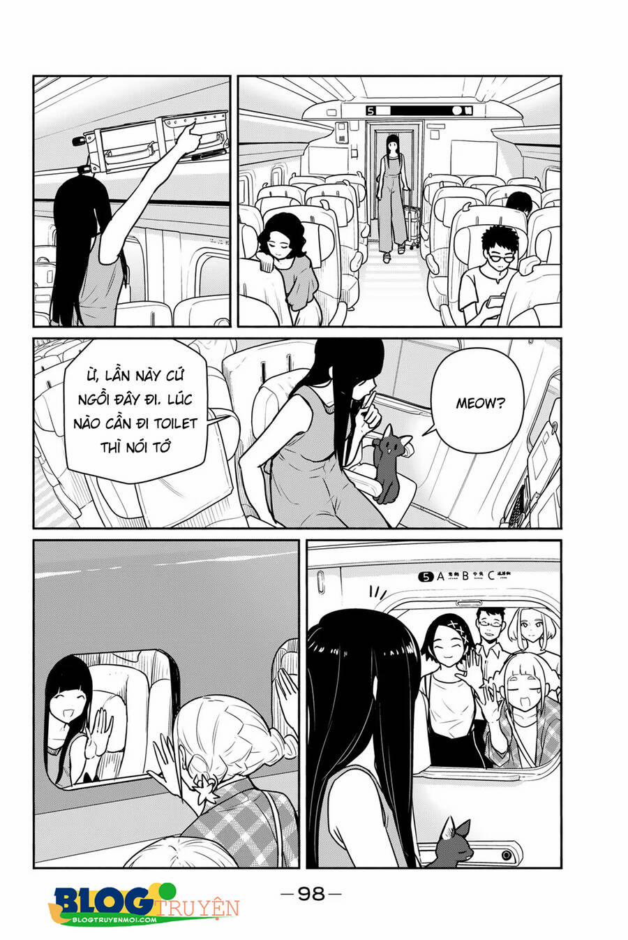 Flying Witch 65 trang 12