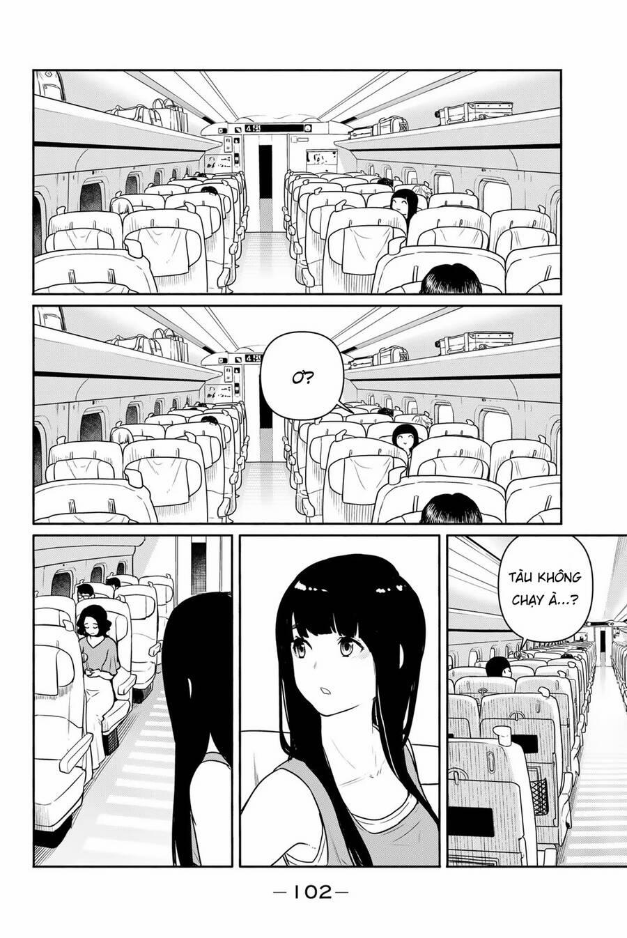 Flying Witch 65 trang 16