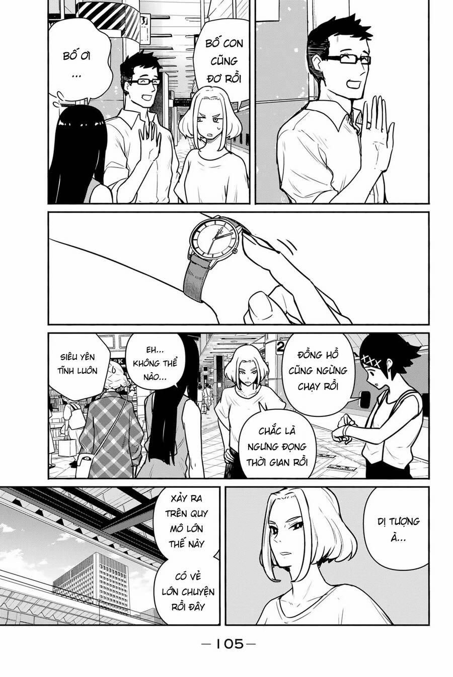 Flying Witch 65 trang 19