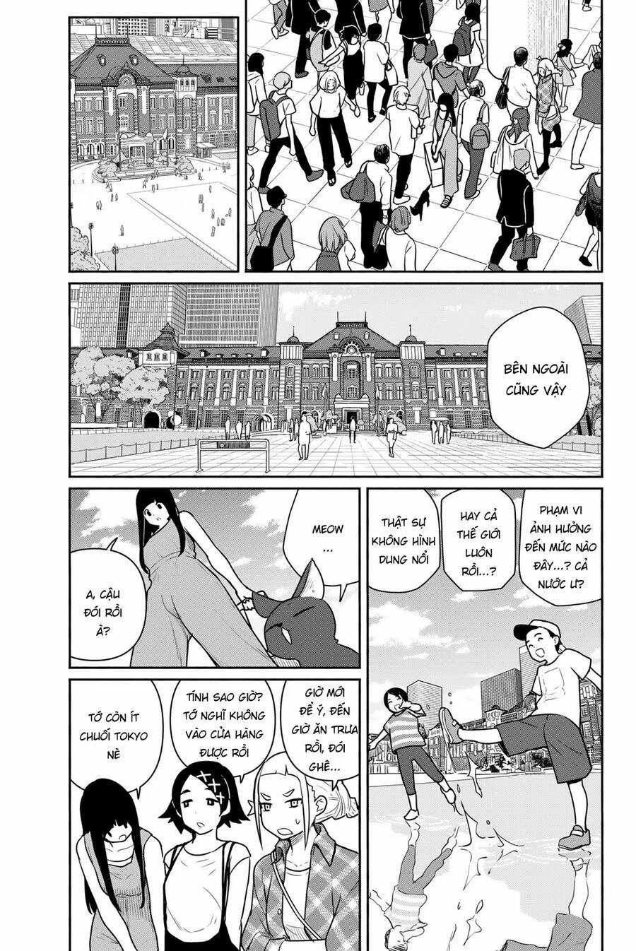 Flying Witch 65 trang 21