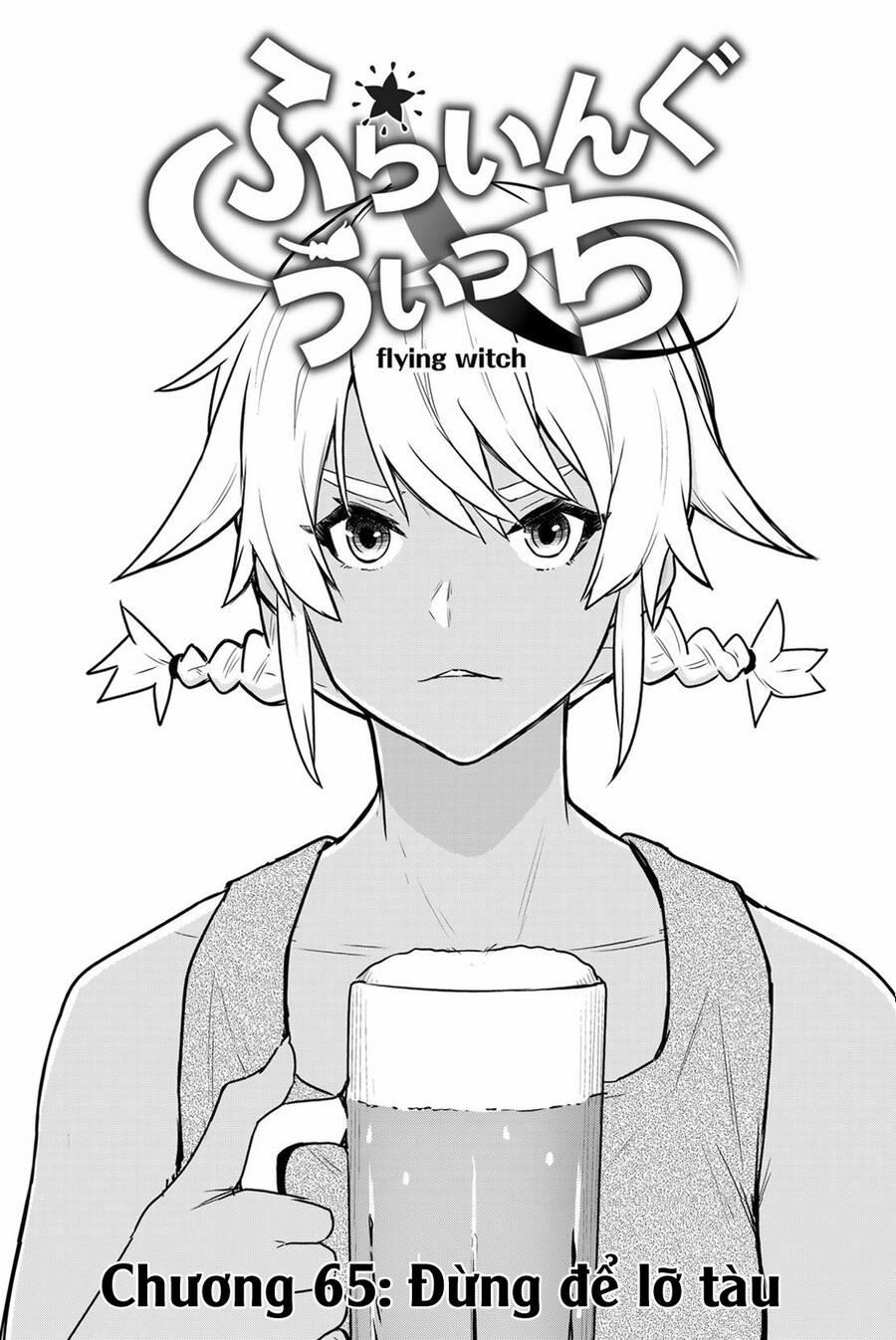 Flying Witch 65 trang 3