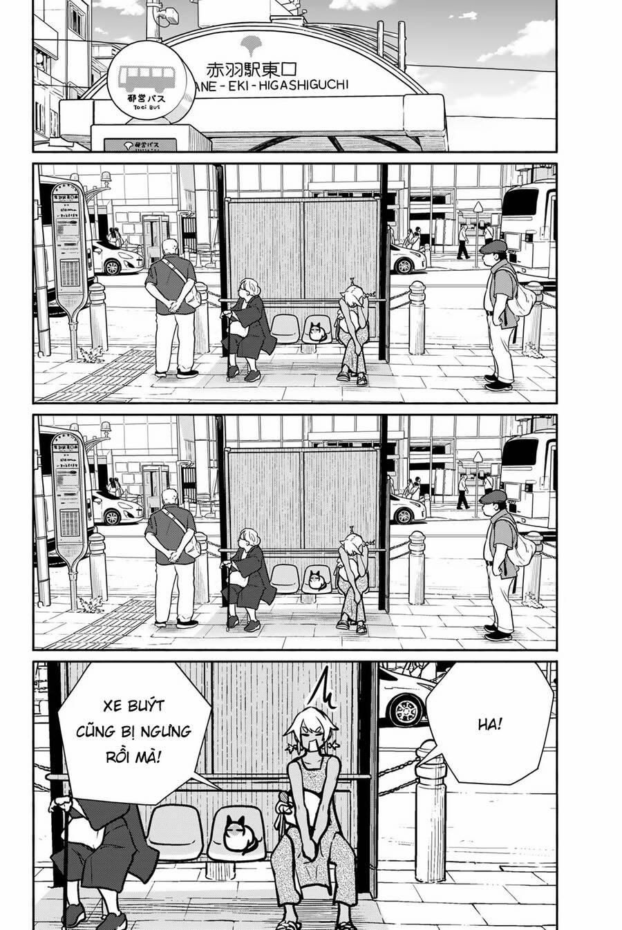 Flying Witch 65 trang 32