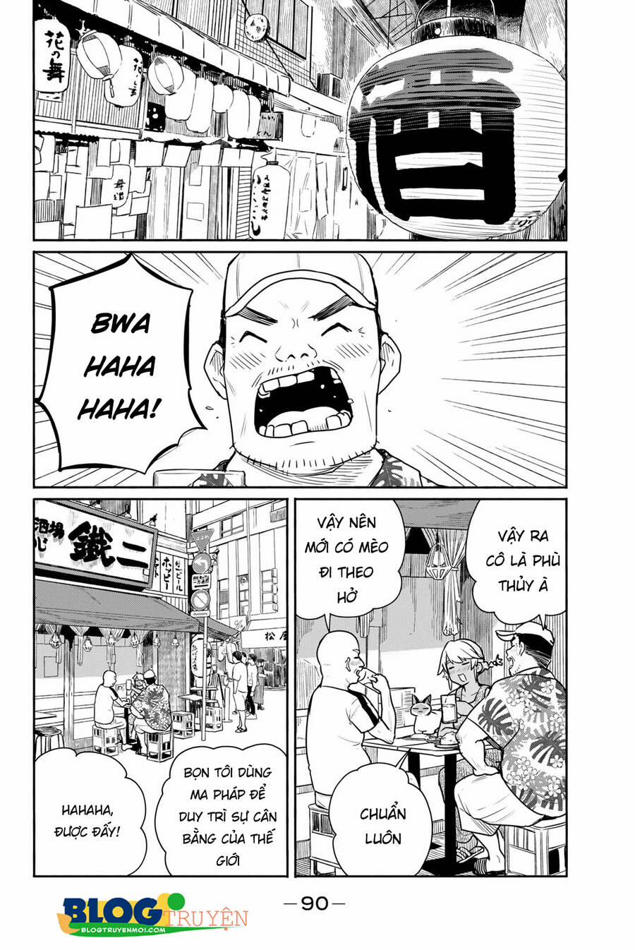 Flying Witch 65 trang 4