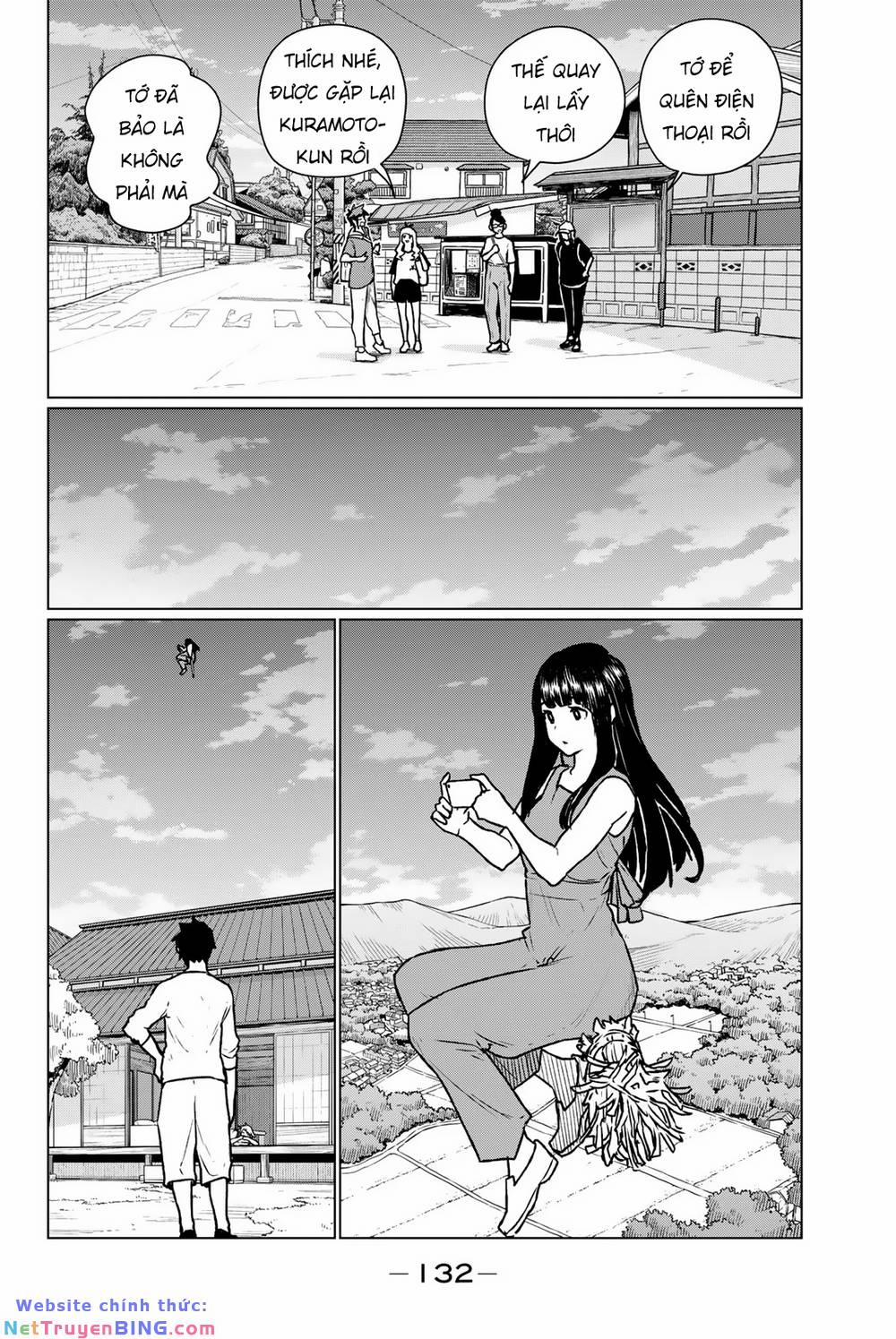 Flying Witch 66 trang 10