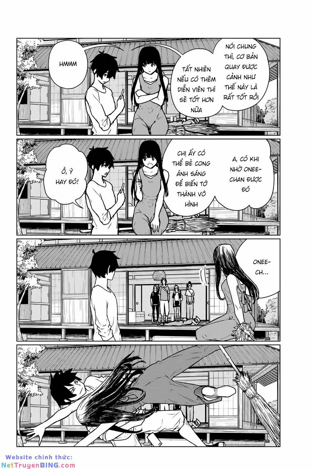Flying Witch 66 trang 12