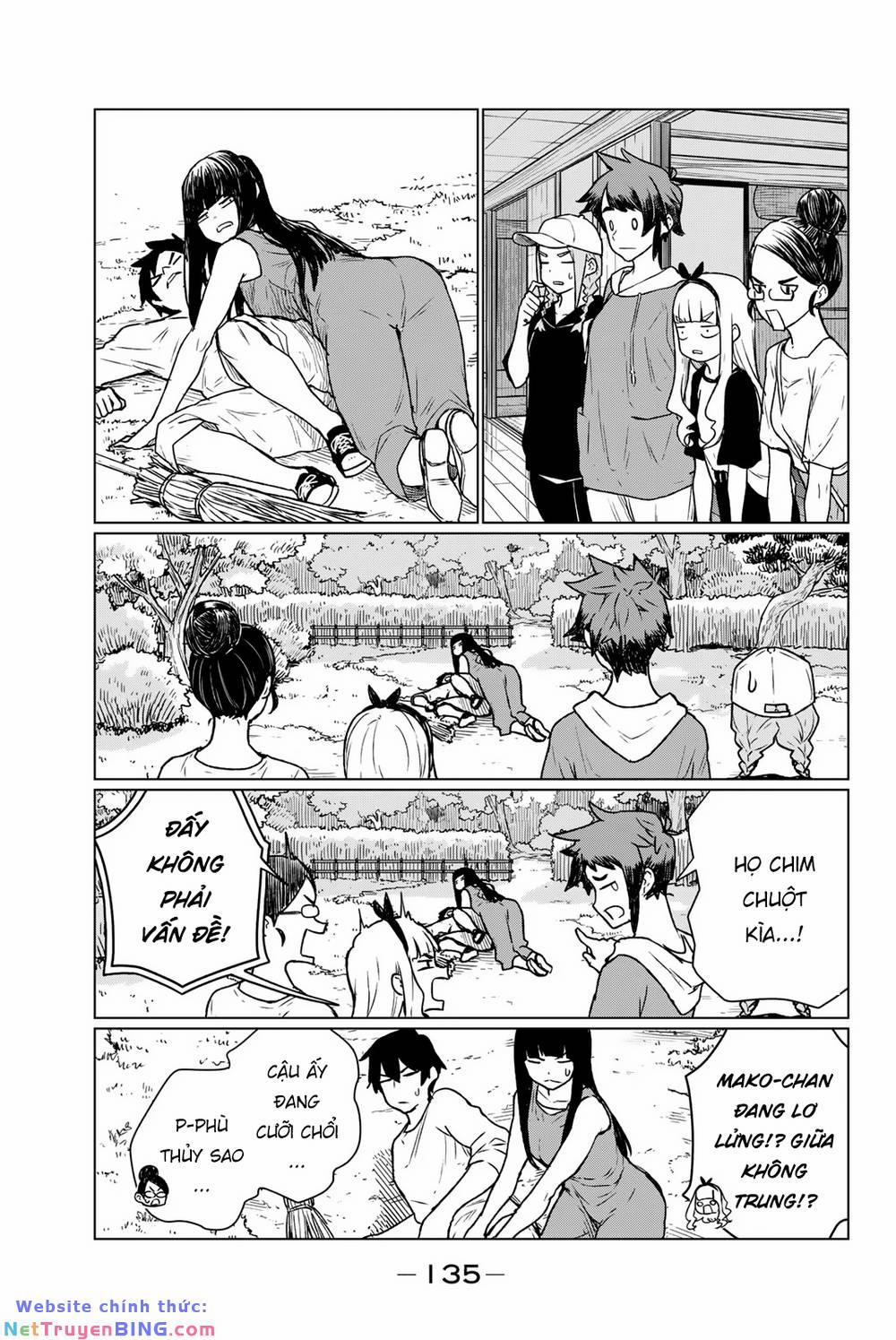 Flying Witch 66 trang 13