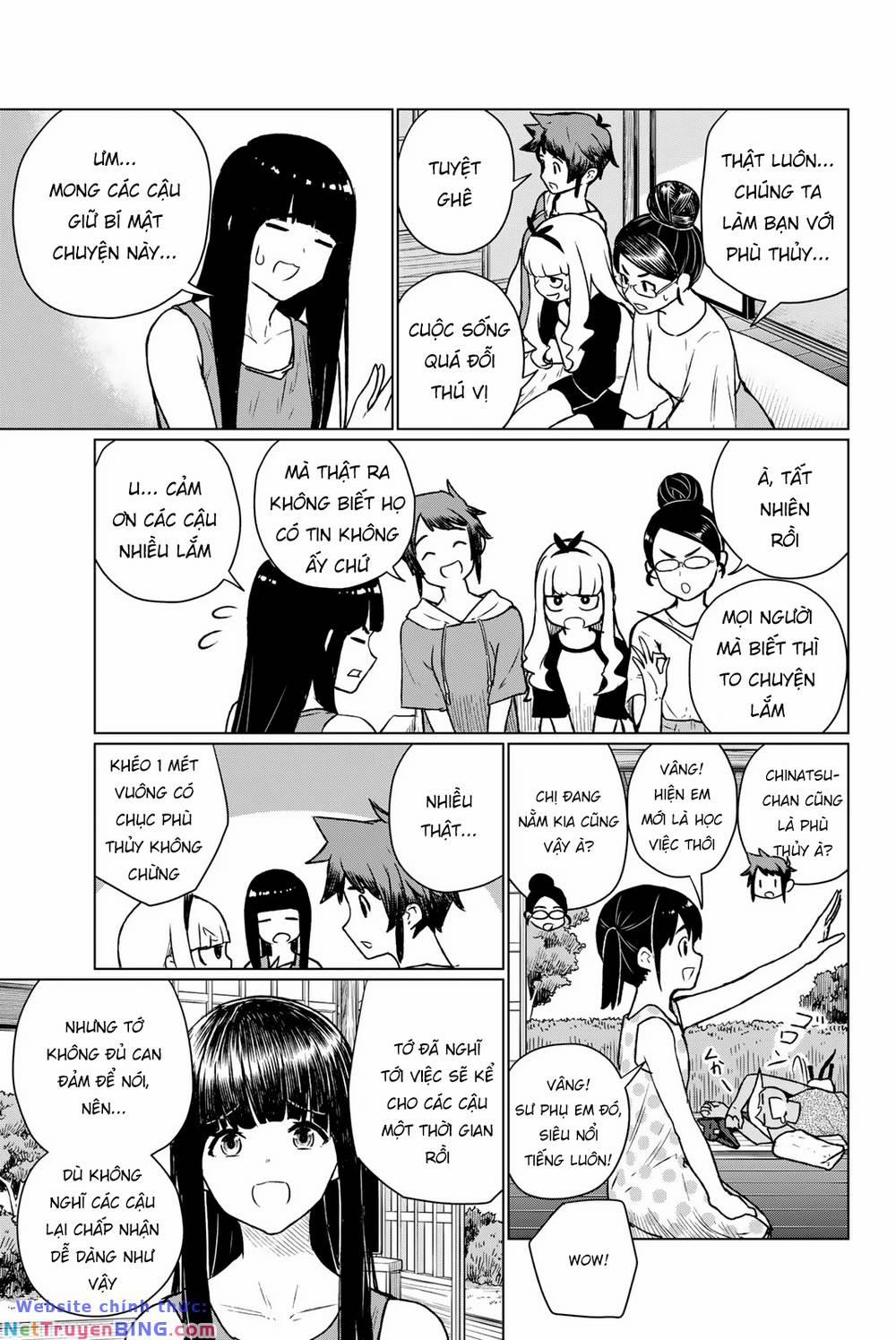 Flying Witch 66 trang 19