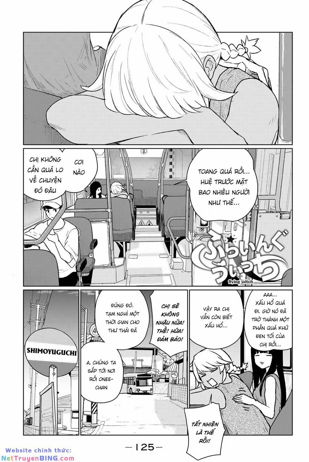 Flying Witch 66 trang 3