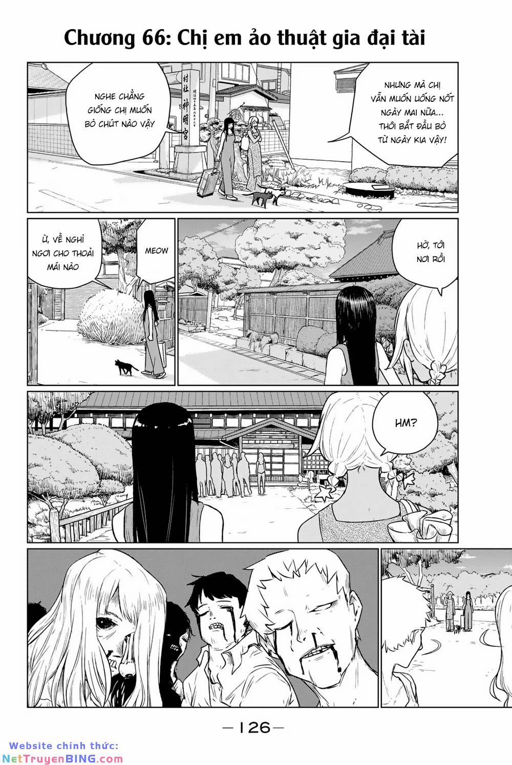 Flying Witch 66 trang 4