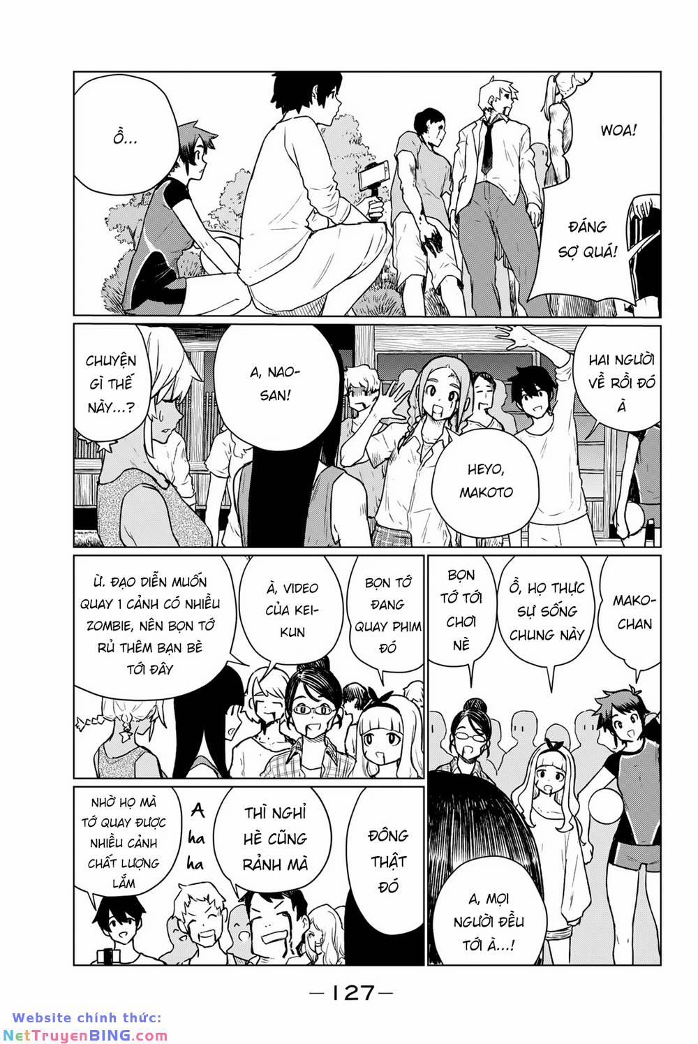 Flying Witch 66 trang 5