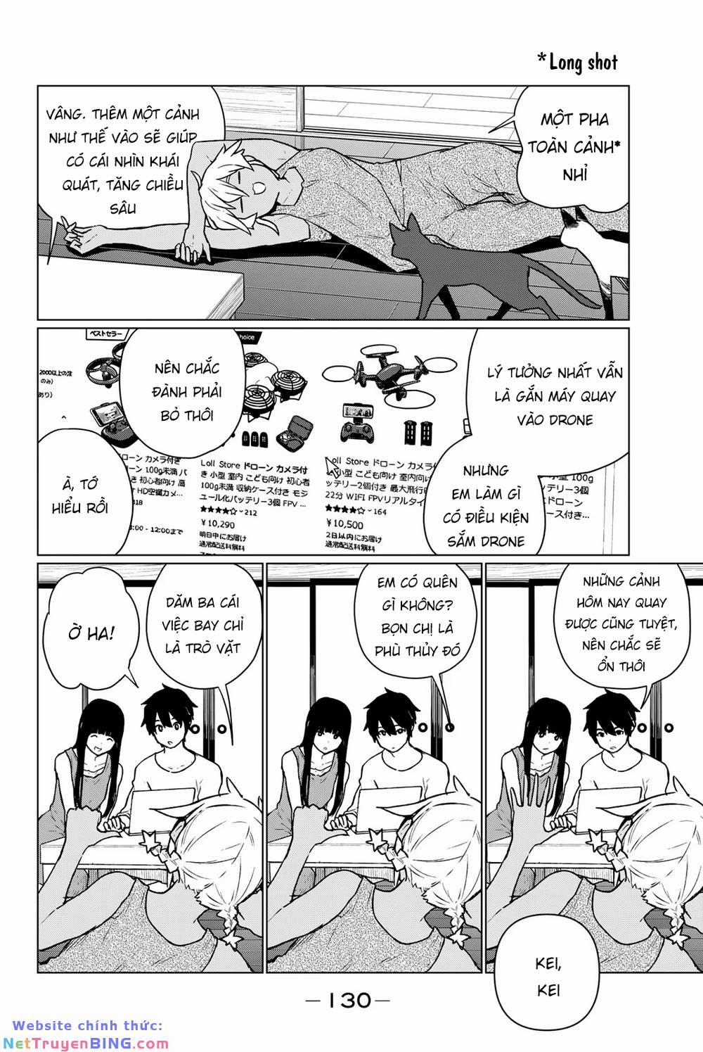 Flying Witch 66 trang 8