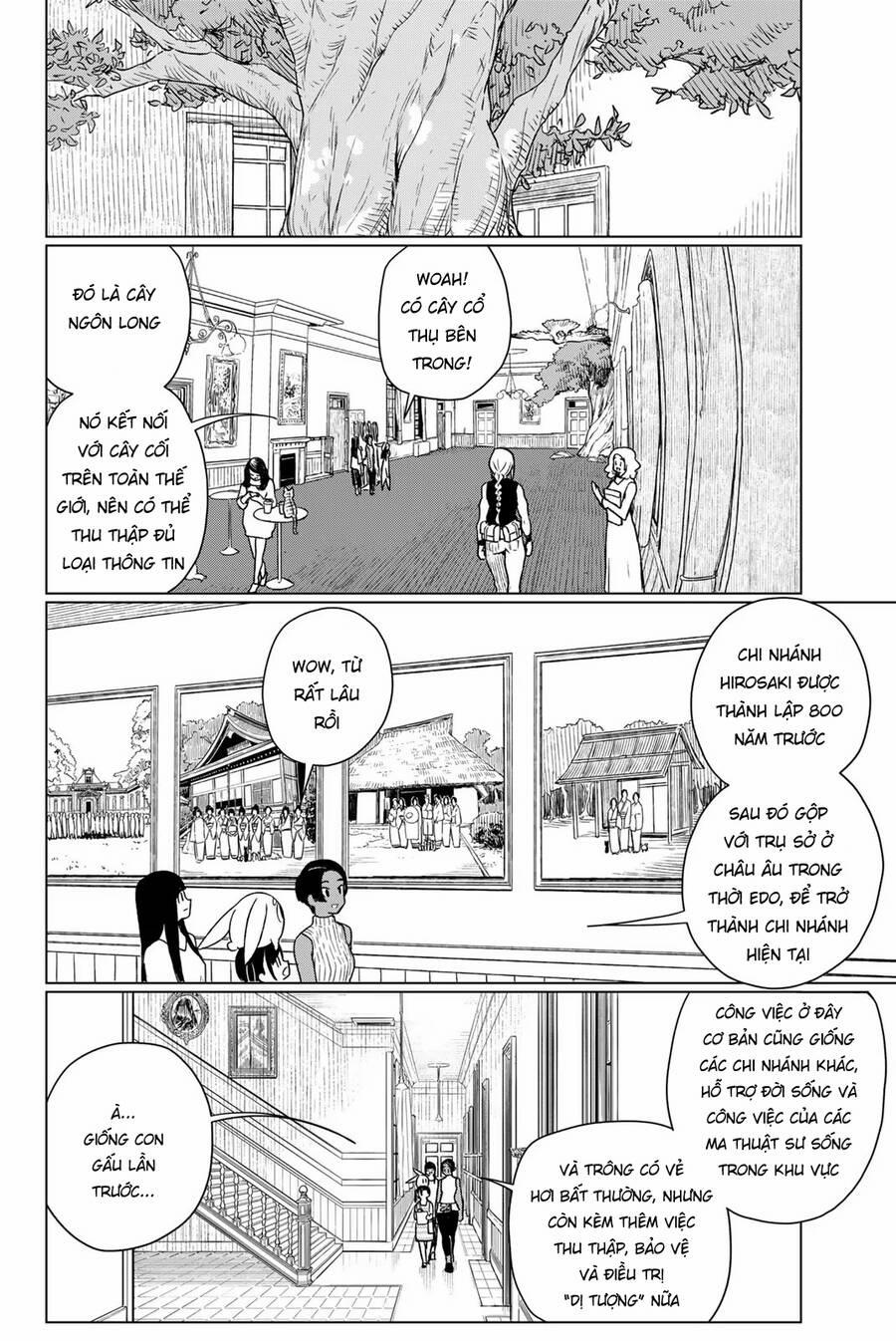 Flying Witch 67 trang 14