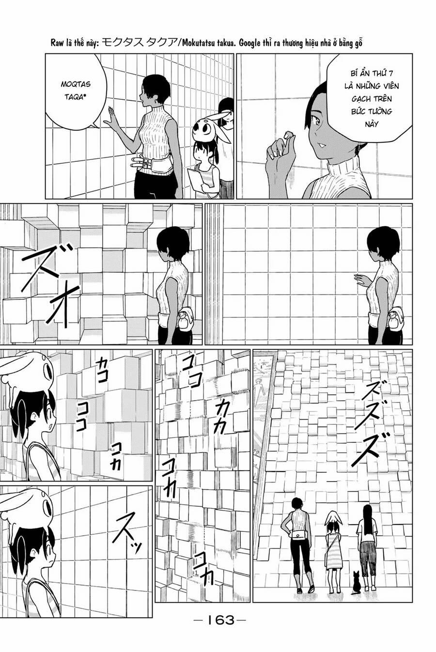 Flying Witch 67 trang 21