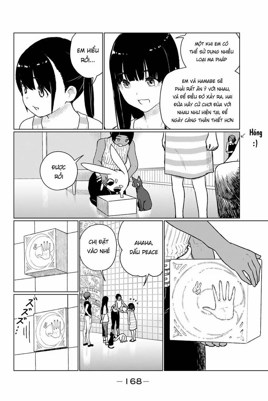 Flying Witch 67 trang 26