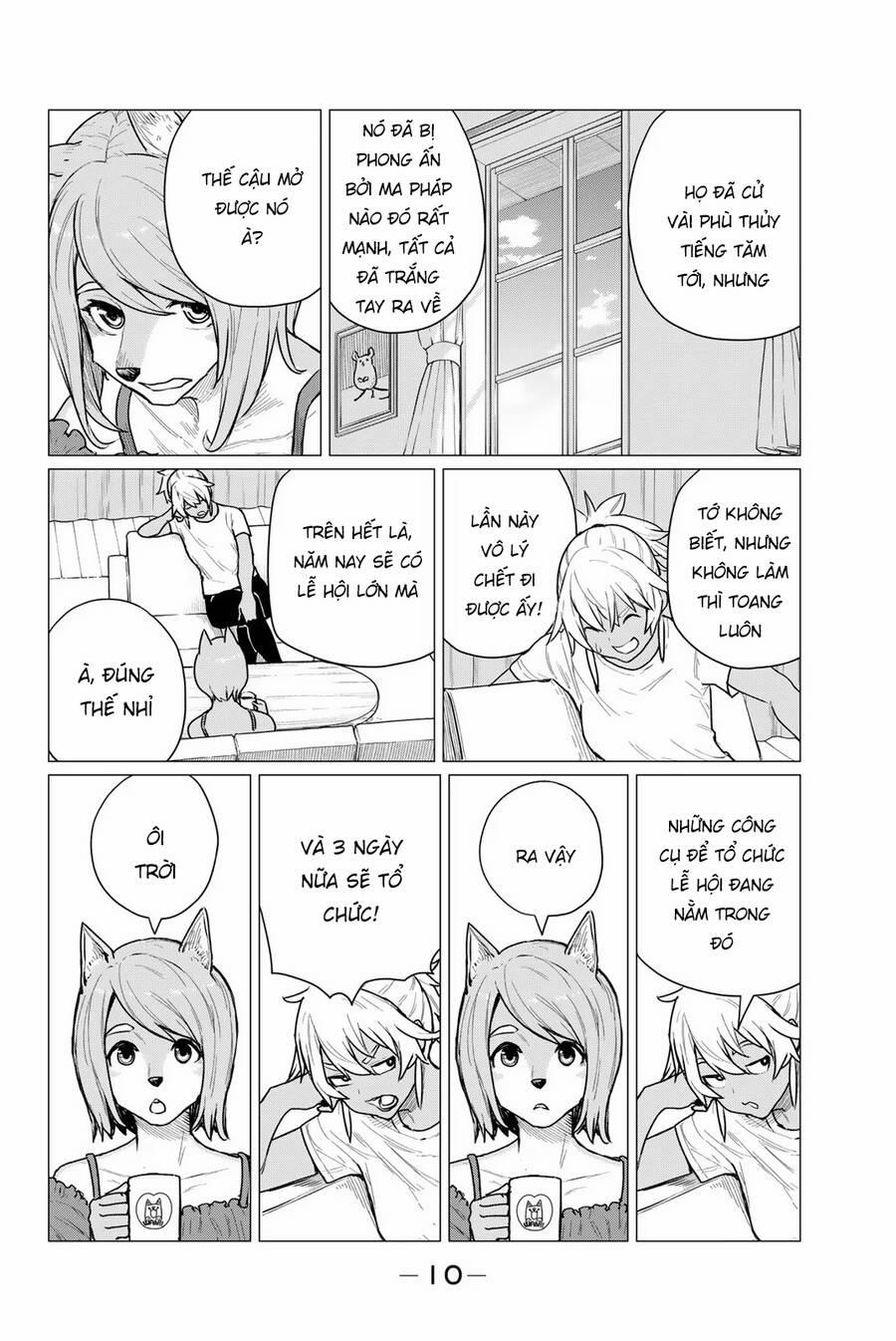 Flying Witch 68 trang 12