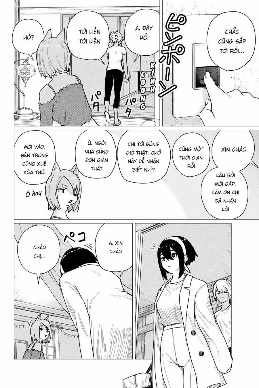Flying Witch 68 trang 14