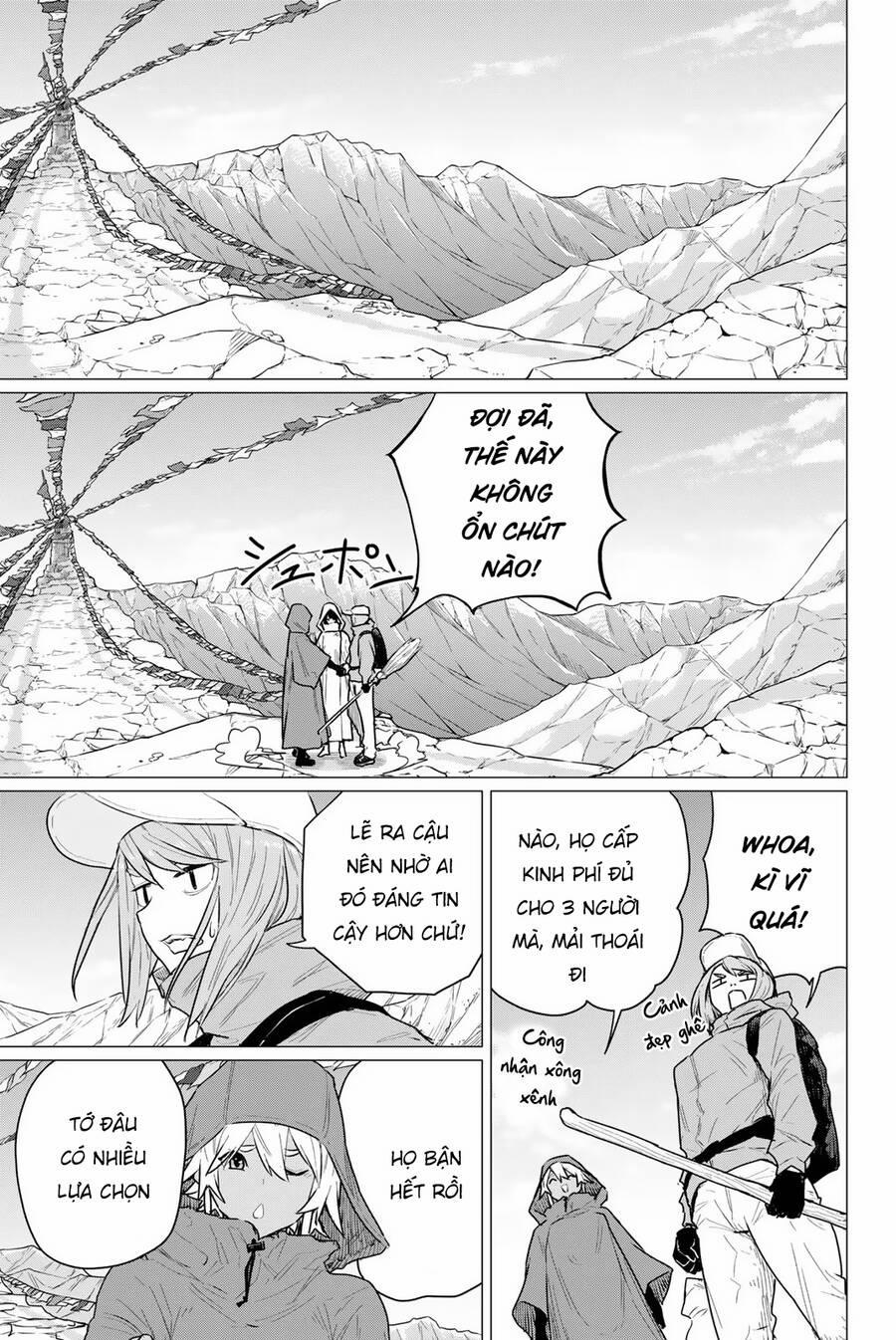 Flying Witch 68 trang 19