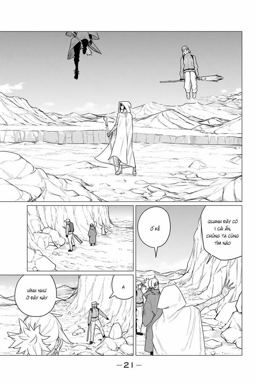Flying Witch 68 trang 23