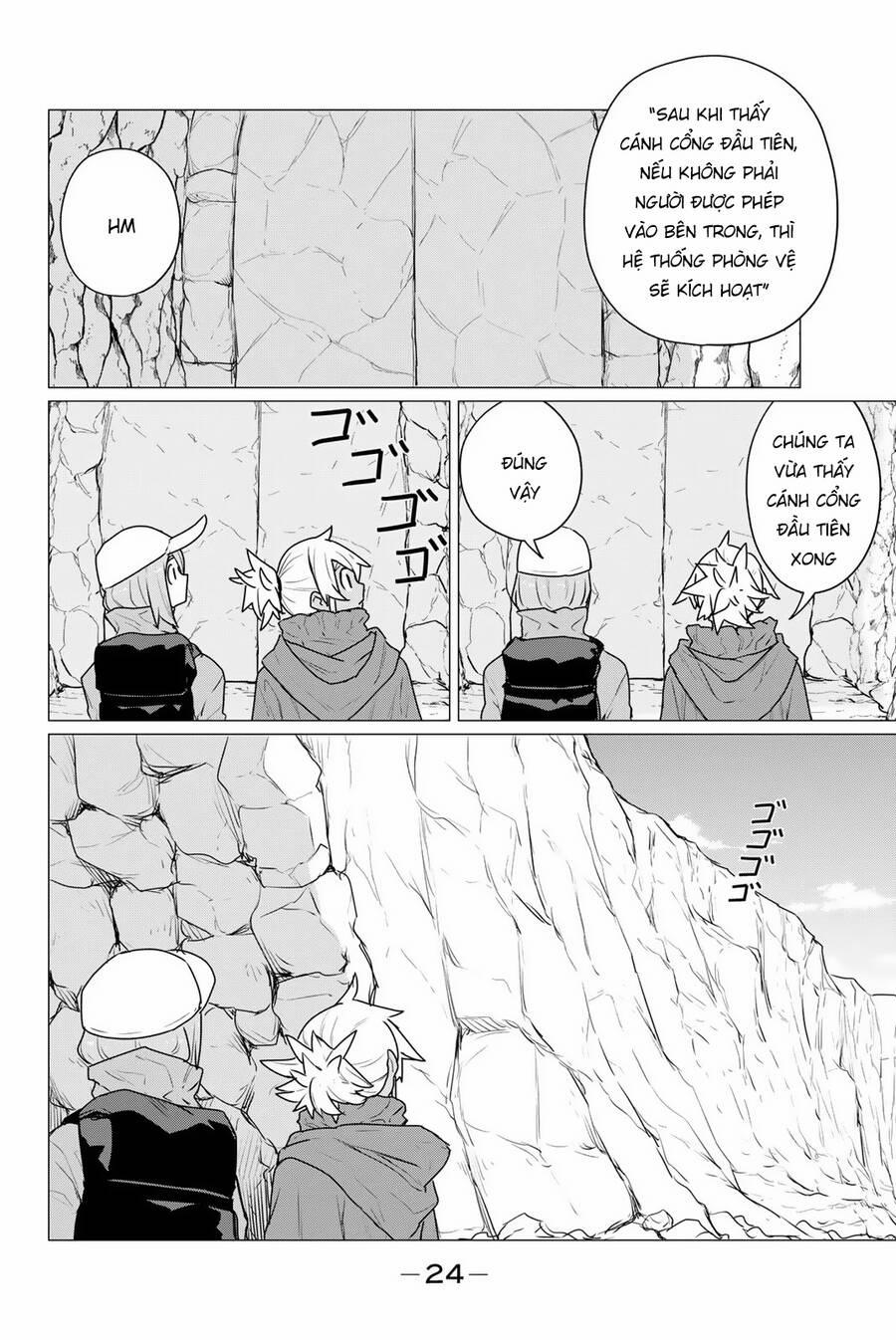 Flying Witch 68 trang 26