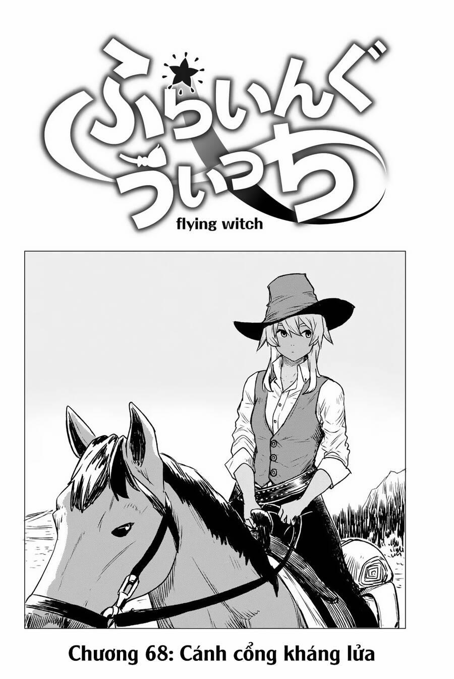 Flying Witch 68 trang 6
