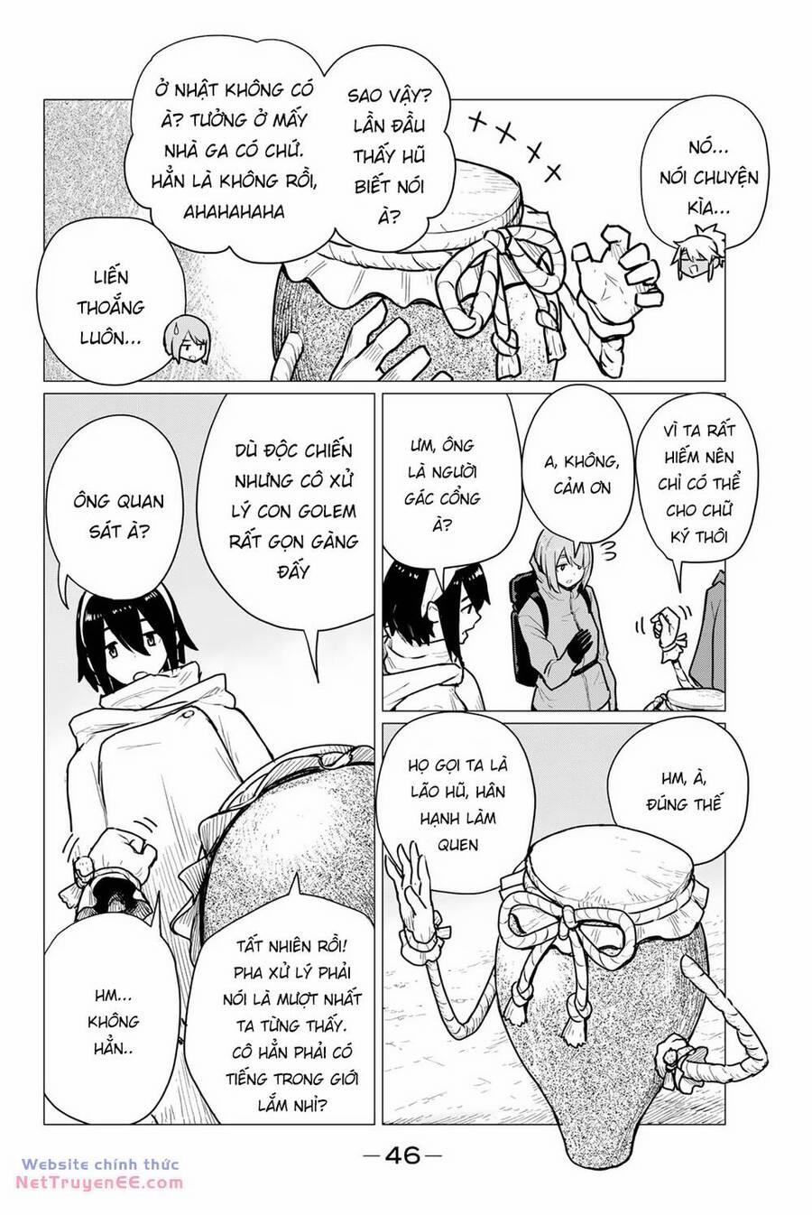 Flying Witch 69 trang 20