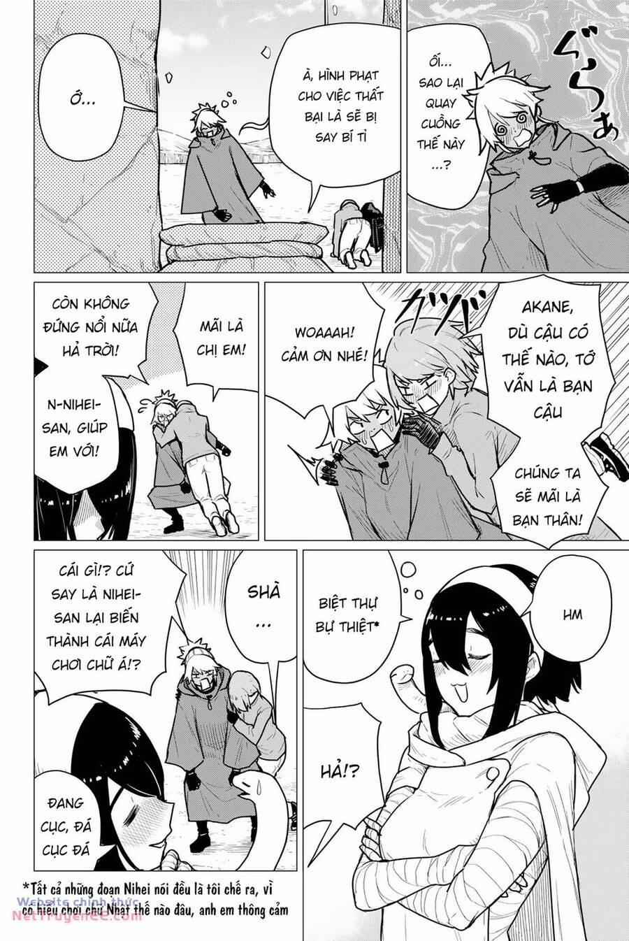 Flying Witch 69 trang 32