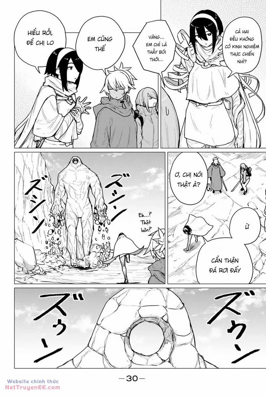 Flying Witch 69 trang 4