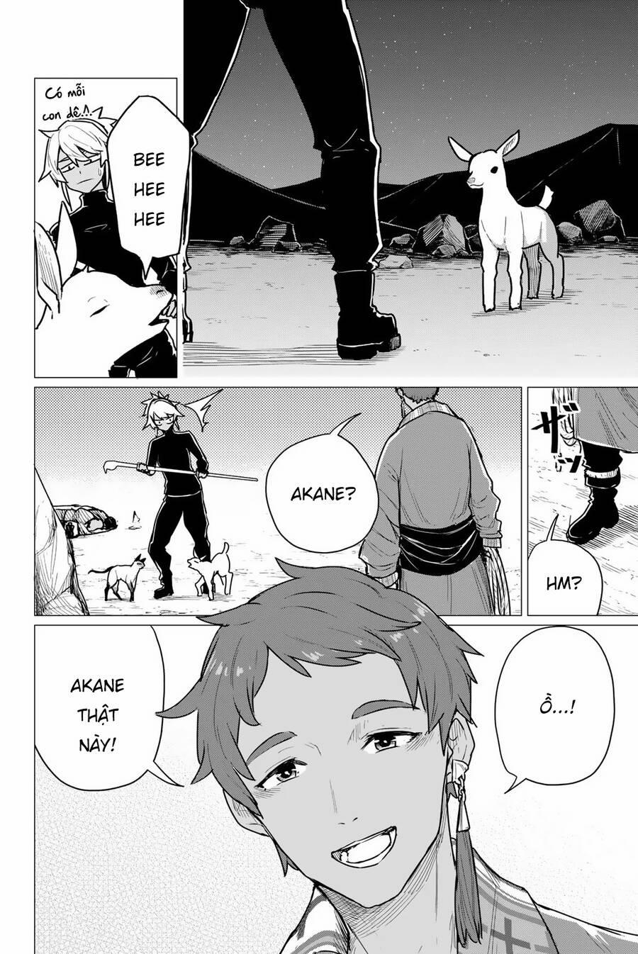 Flying Witch 70 trang 10