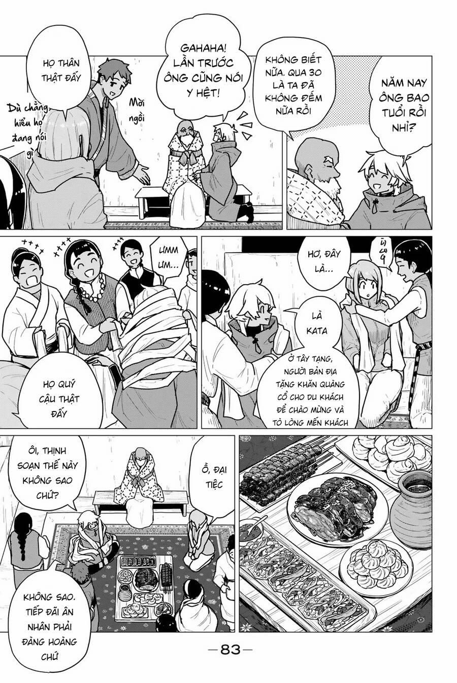 Flying Witch 70 trang 25