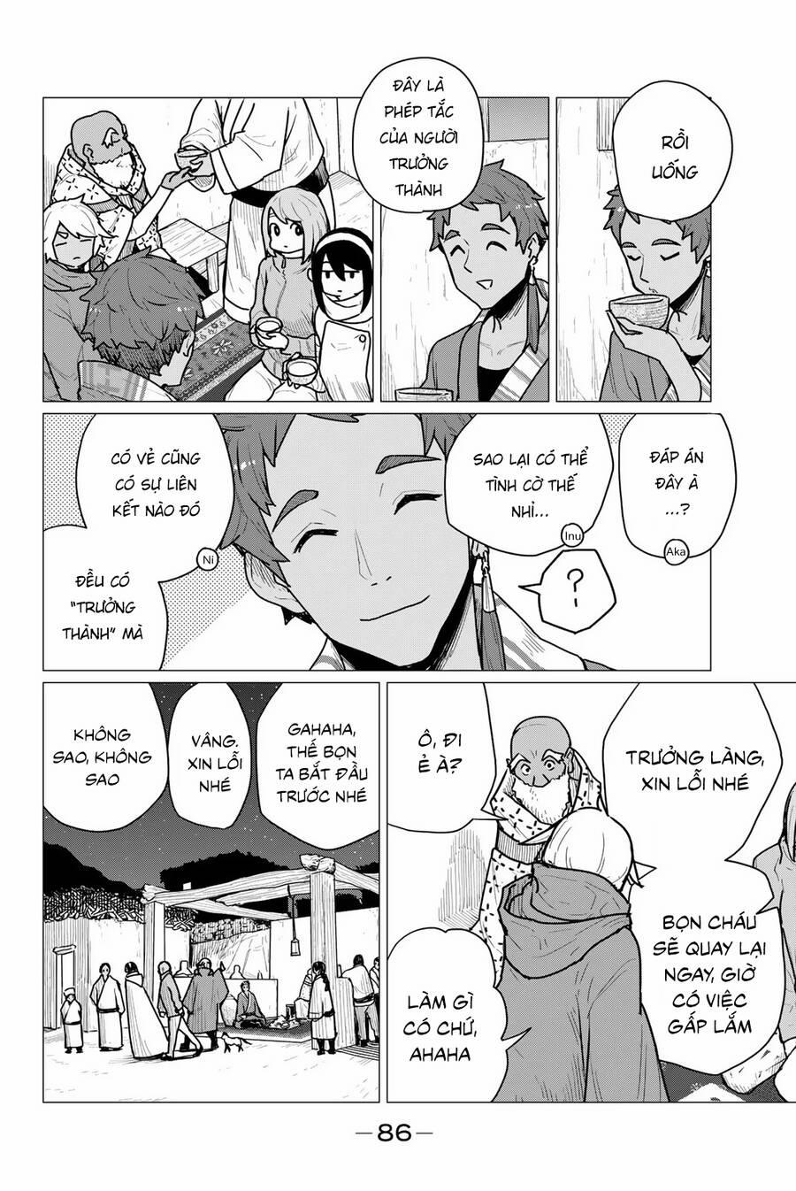 Flying Witch 70 trang 28