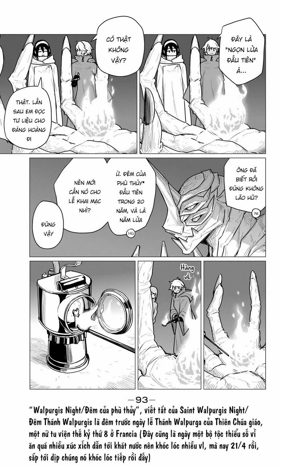 Flying Witch 70 trang 35