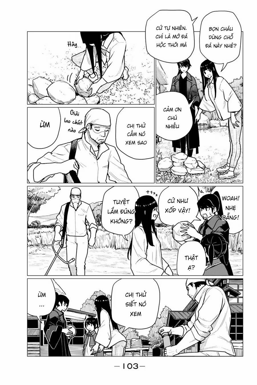 Flying Witch 71 trang 11