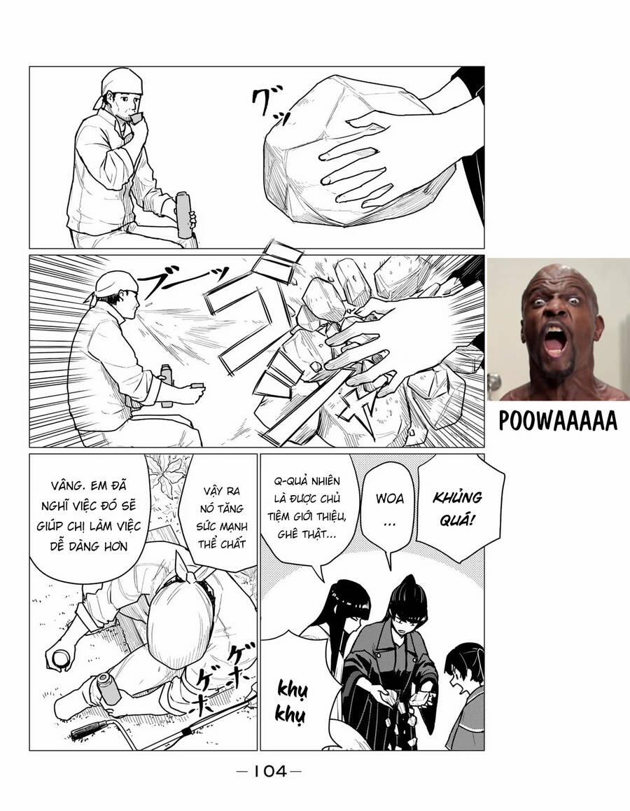 Flying Witch 71 trang 12