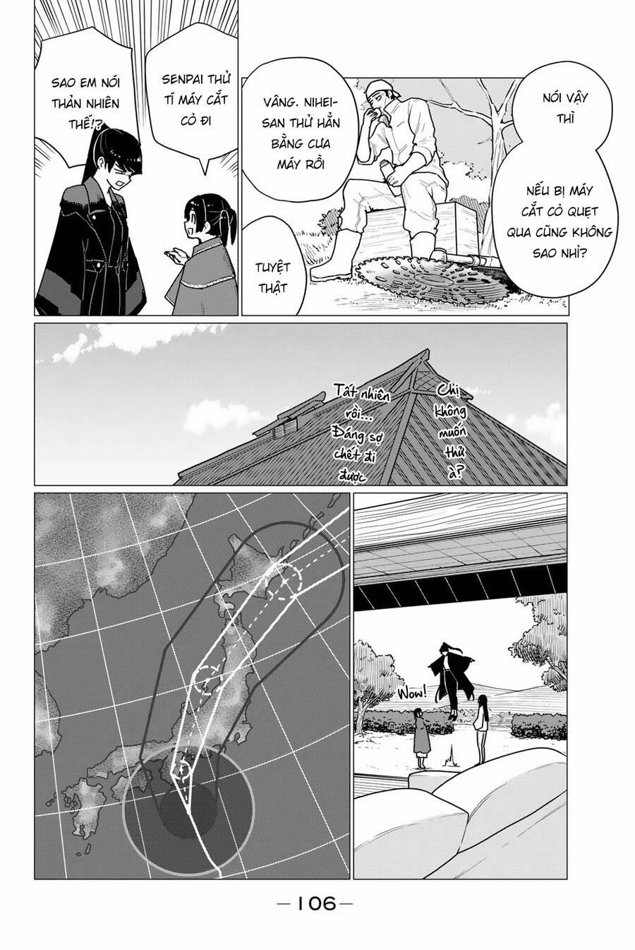 Flying Witch 71 trang 14