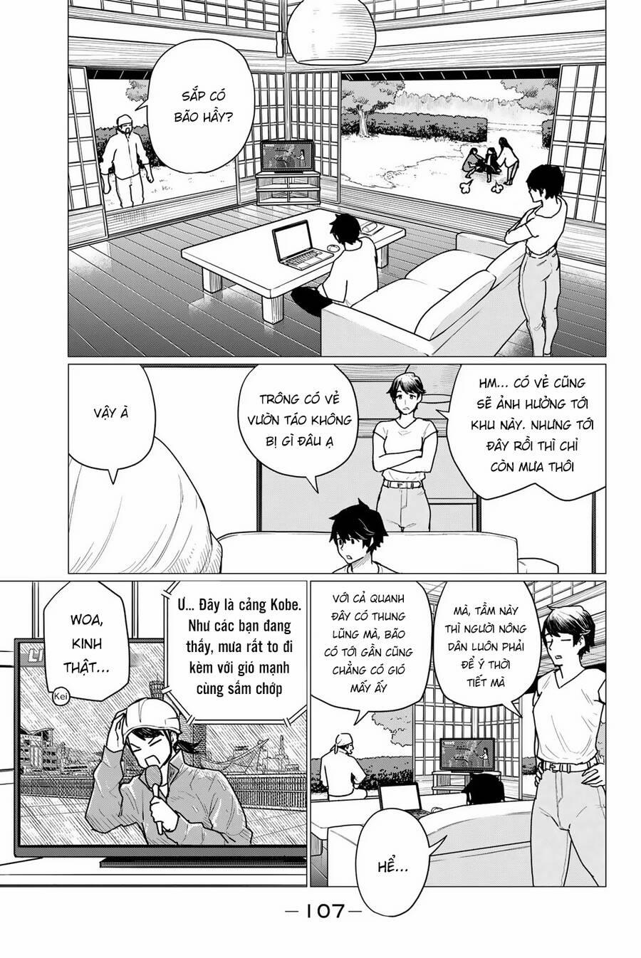 Flying Witch 71 trang 15