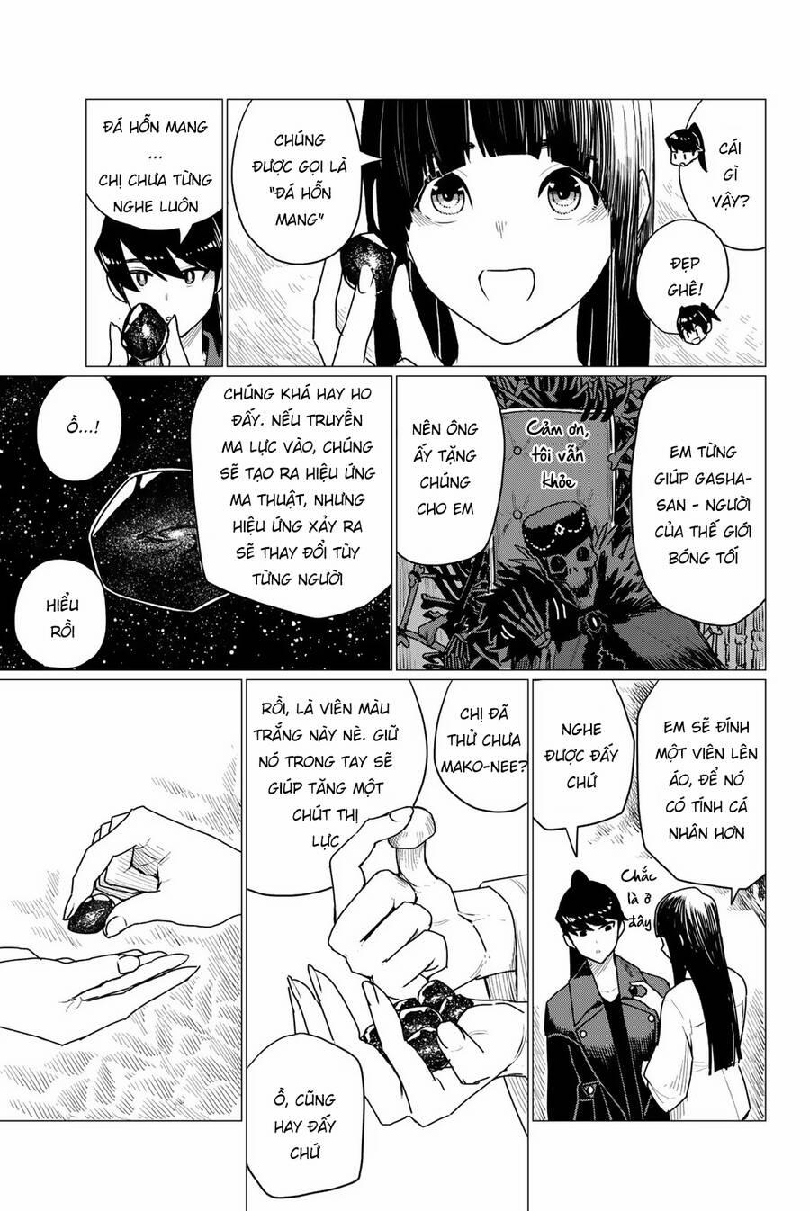 Flying Witch 71 trang 19