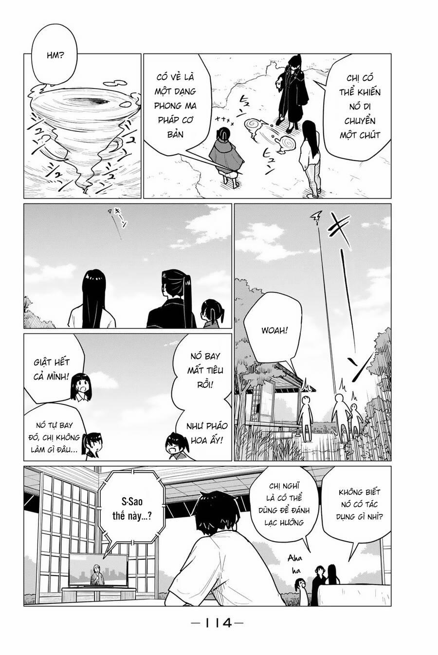 Flying Witch 71 trang 22