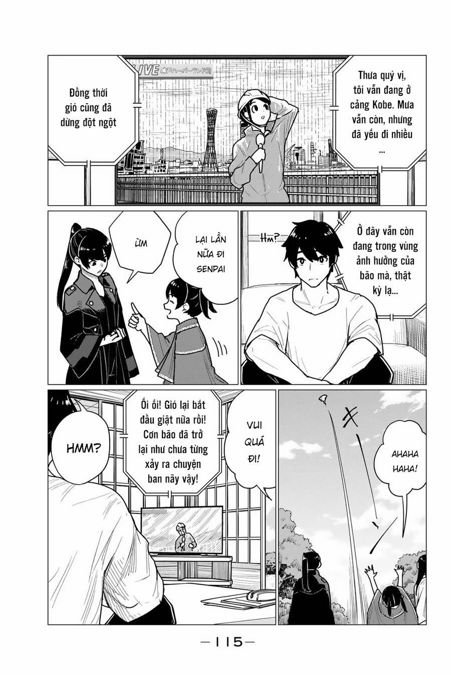 Flying Witch 71 trang 23