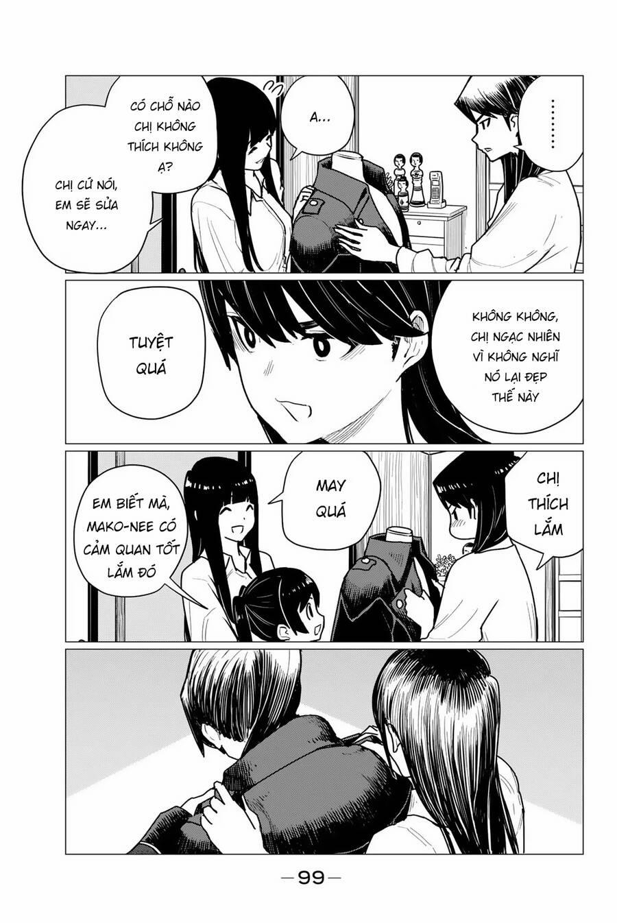 Flying Witch 71 trang 7